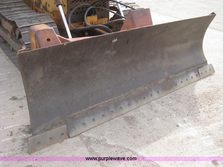 image for item I5582 1993 Case 550E long track dozer