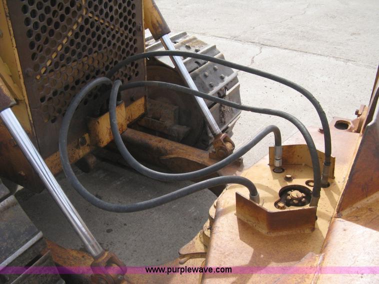 image for item I5582 1993 Case 550E long track dozer