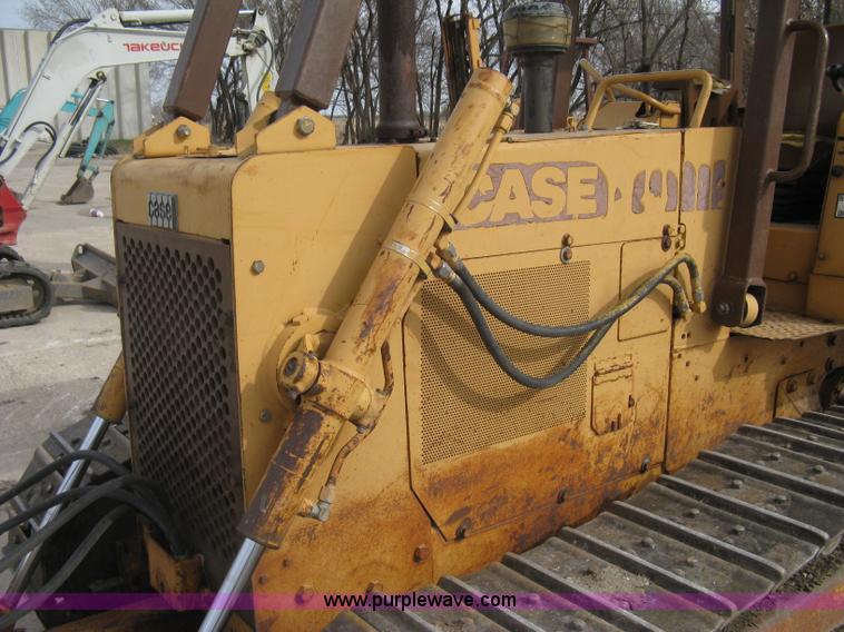 image for item I5582 1993 Case 550E long track dozer