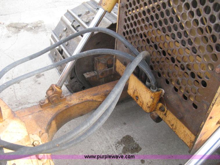 image for item I5582 1993 Case 550E long track dozer