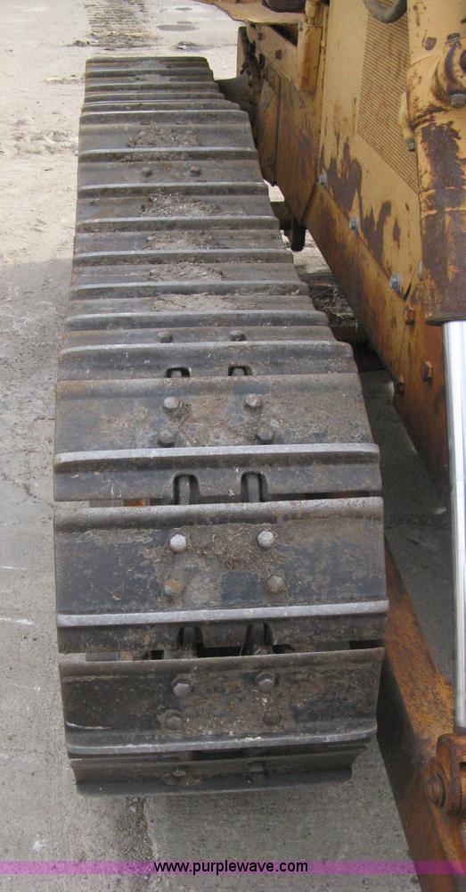 image for item I5582 1993 Case 550E long track dozer