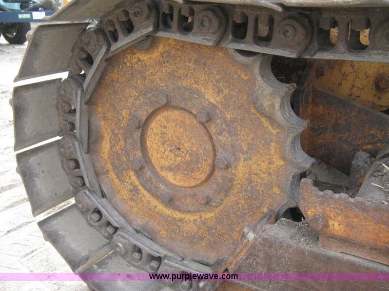 image for item I5582 1993 Case 550E long track dozer