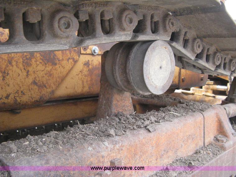 image for item I5582 1993 Case 550E long track dozer