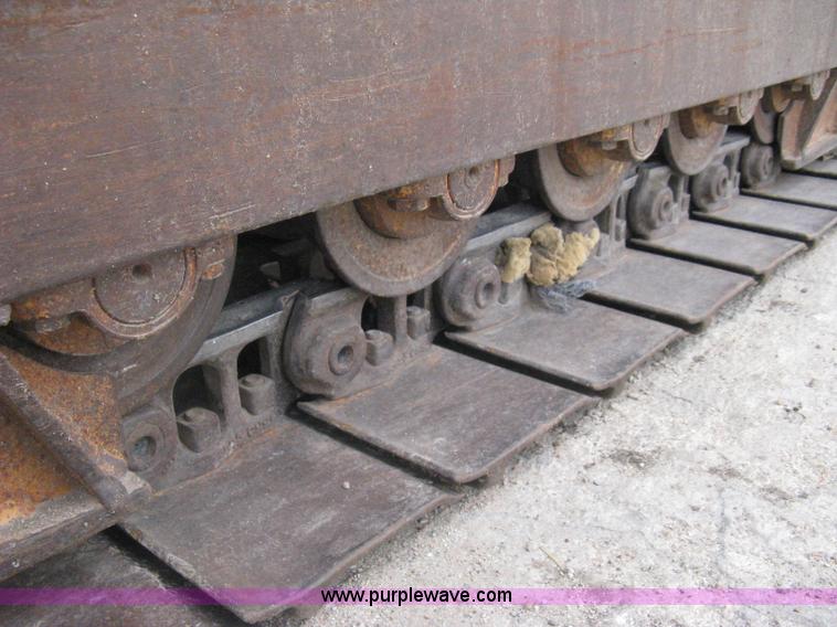 image for item I5582 1993 Case 550E long track dozer