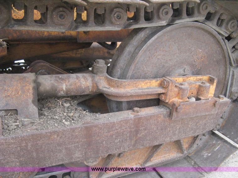 image for item I5582 1993 Case 550E long track dozer