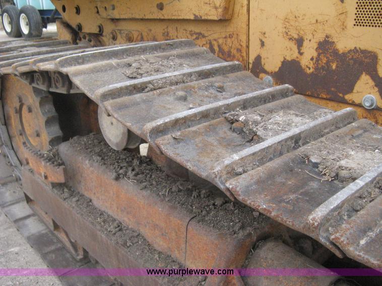 image for item I5582 1993 Case 550E long track dozer