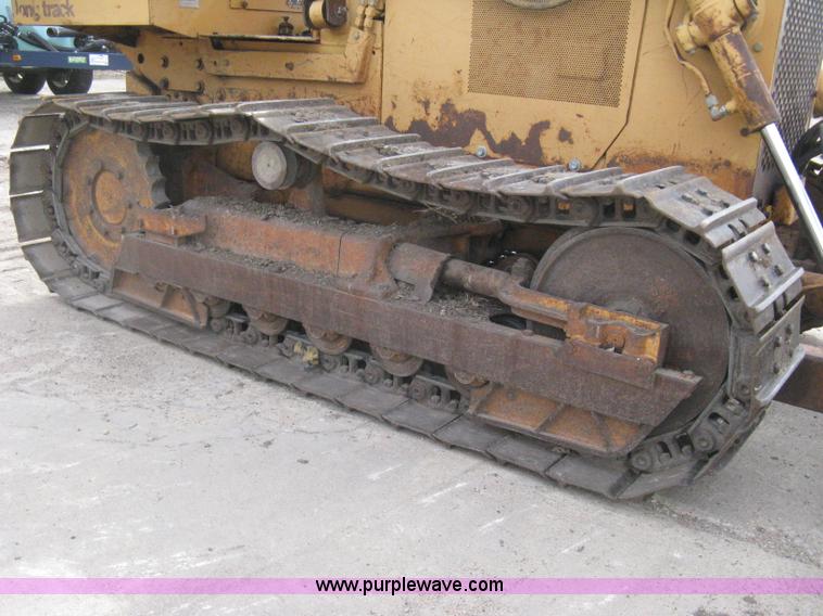 image for item I5582 1993 Case 550E long track dozer