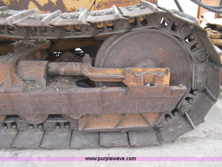 image for item I5582 1993 Case 550E long track dozer