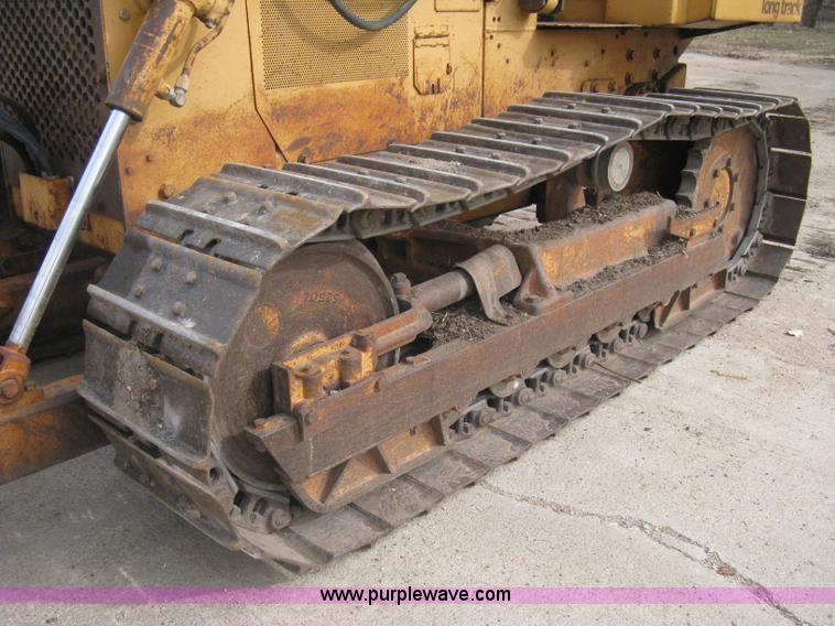 image for item I5582 1993 Case 550E long track dozer
