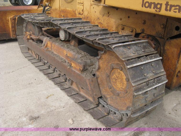 image for item I5582 1993 Case 550E long track dozer