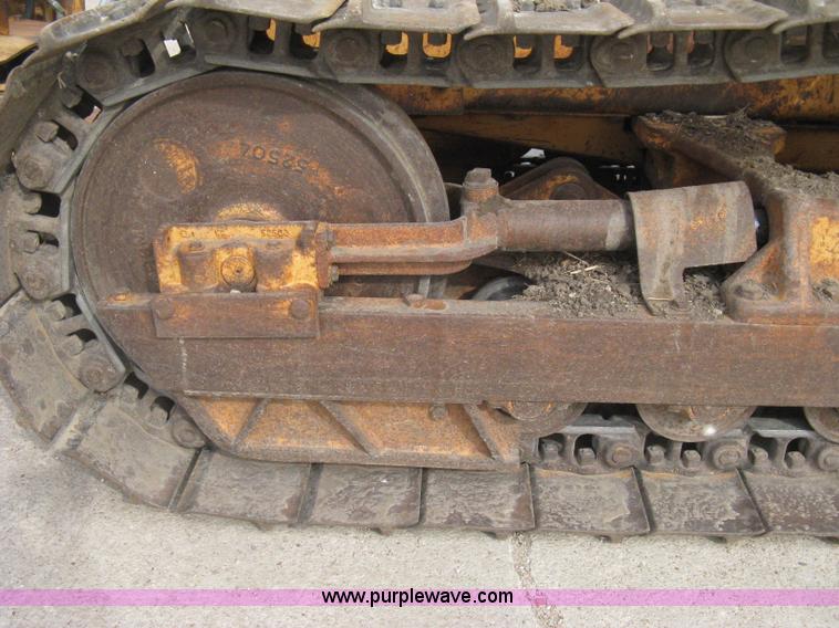 image for item I5582 1993 Case 550E long track dozer