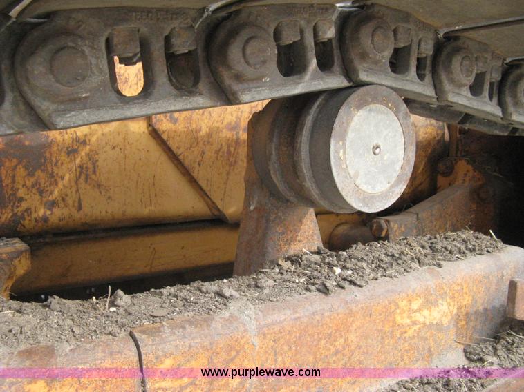image for item I5582 1993 Case 550E long track dozer