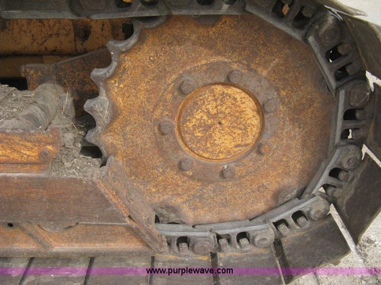 image for item I5582 1993 Case 550E long track dozer