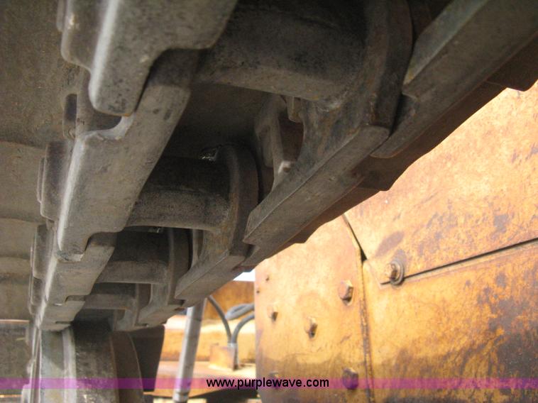 image for item I5582 1993 Case 550E long track dozer