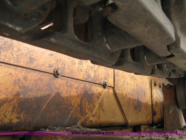 image for item I5582 1993 Case 550E long track dozer