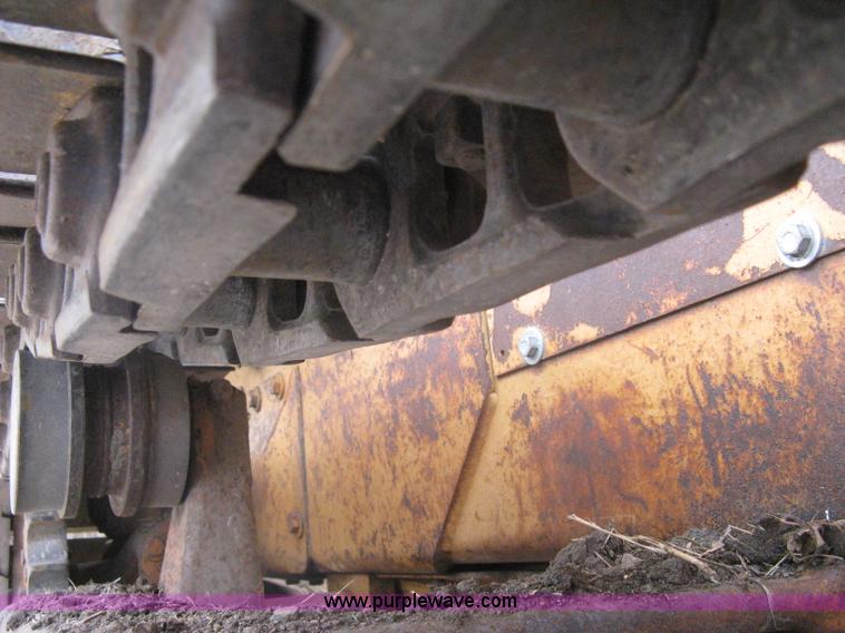 image for item I5582 1993 Case 550E long track dozer