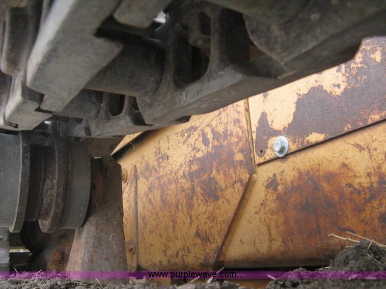 image for item I5582 1993 Case 550E long track dozer