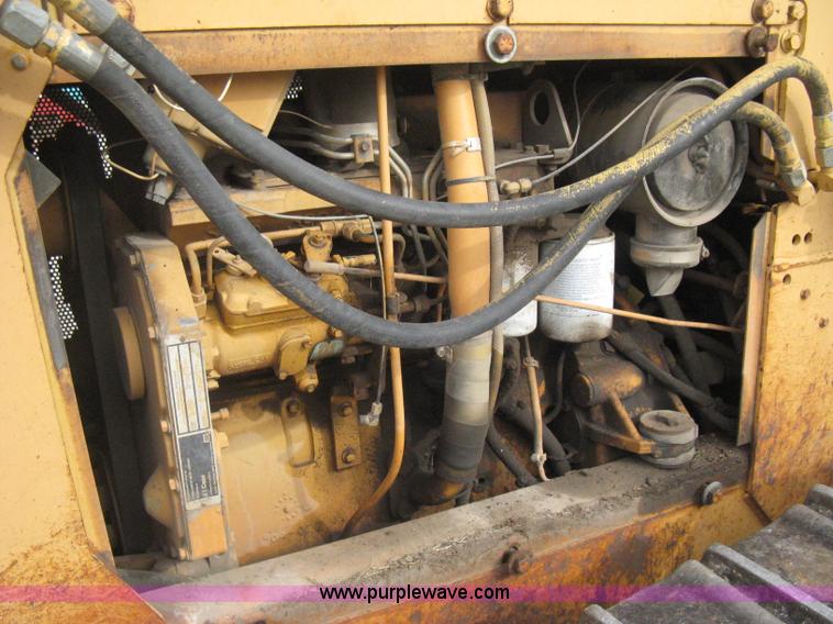 image for item I5582 1993 Case 550E long track dozer