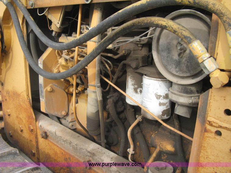 image for item I5582 1993 Case 550E long track dozer