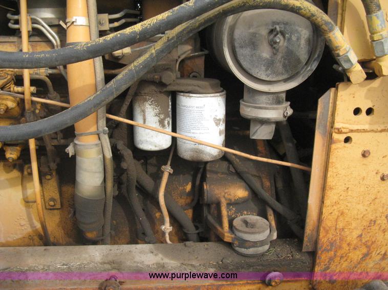 image for item I5582 1993 Case 550E long track dozer