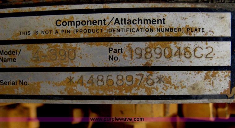 image for item I5582 1993 Case 550E long track dozer