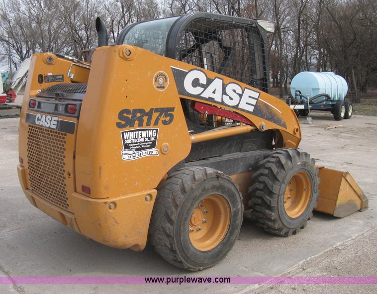 image for item I5584 2011 Case SR175 skid steer
