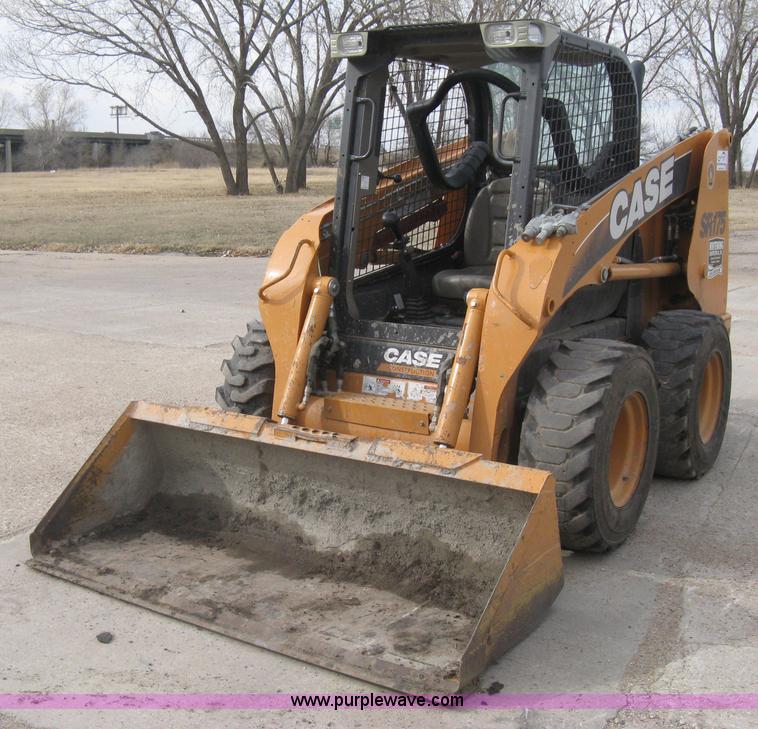image for item I5584 2011 Case SR175 skid steer