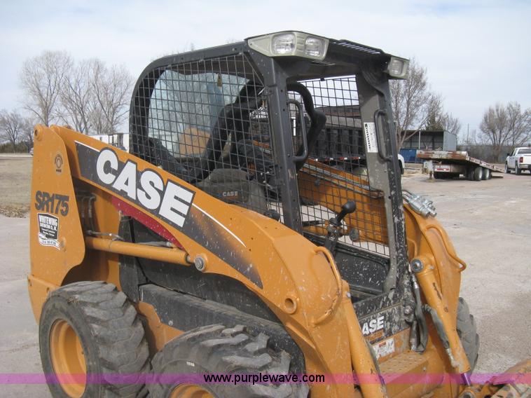 image for item I5584 2011 Case SR175 skid steer