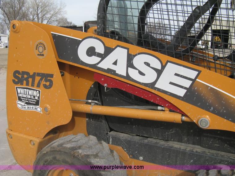 image for item I5584 2011 Case SR175 skid steer