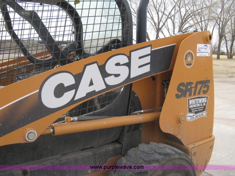 image for item I5584 2011 Case SR175 skid steer