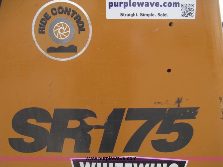 image for item I5584 2011 Case SR175 skid steer