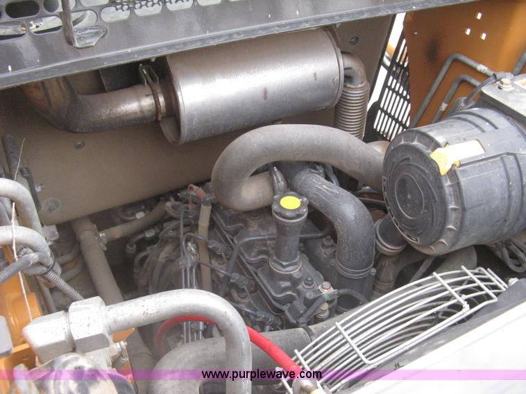 image for item I5584 2011 Case SR175 skid steer