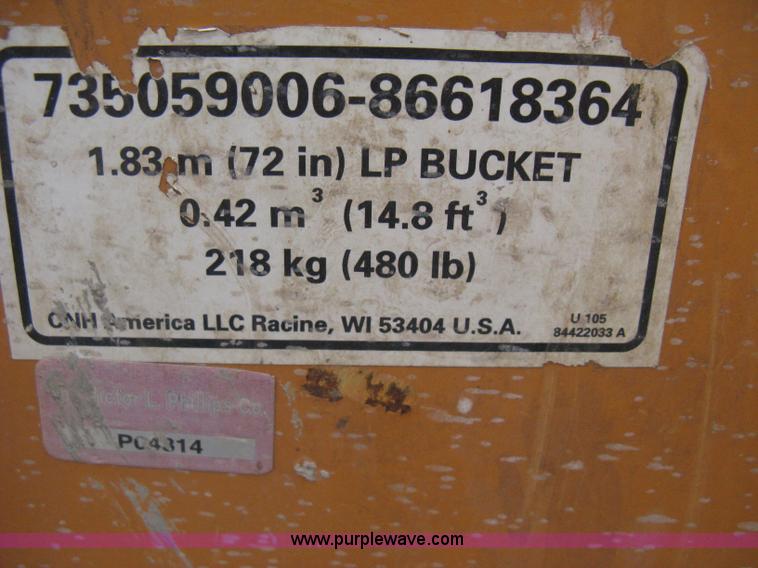 image for item I5584 2011 Case SR175 skid steer