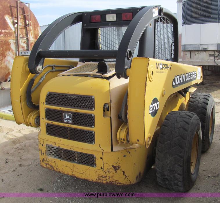 image for item I7152 1999 John Deere 270 skid steer