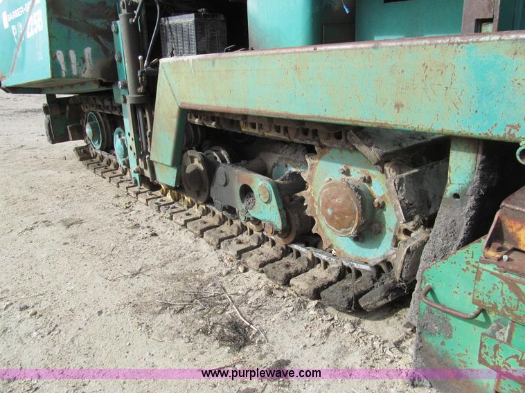 image for item I7154 1988 Barber Greene BG225B paving machine