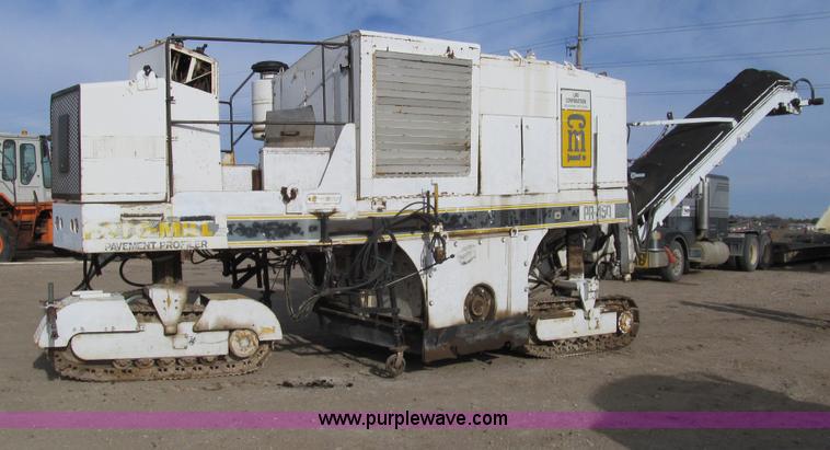 image for item I7156 1982 Roto-Mill PR-450 cold planer