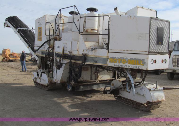 image for item I7156 1982 Roto-Mill PR-450 cold planer