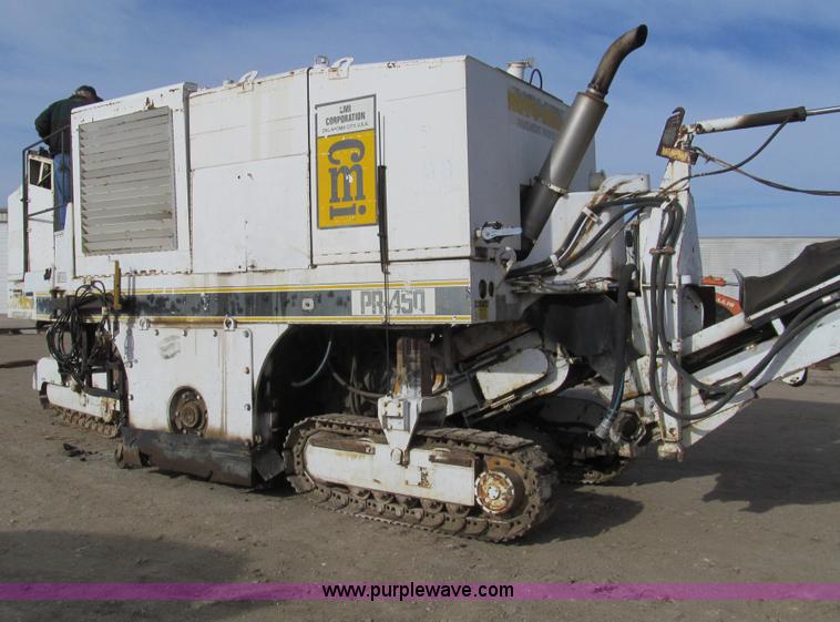 image for item I7156 1982 Roto-Mill PR-450 cold planer