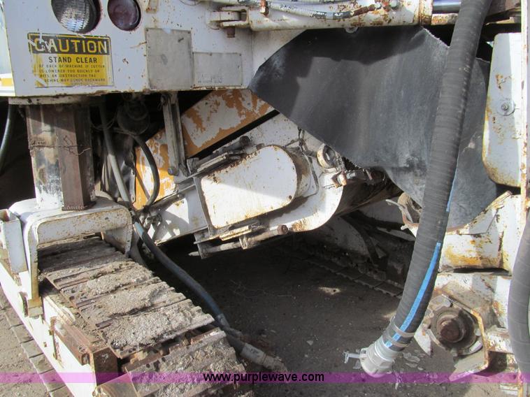 image for item I7156 1982 Roto-Mill PR-450 cold planer