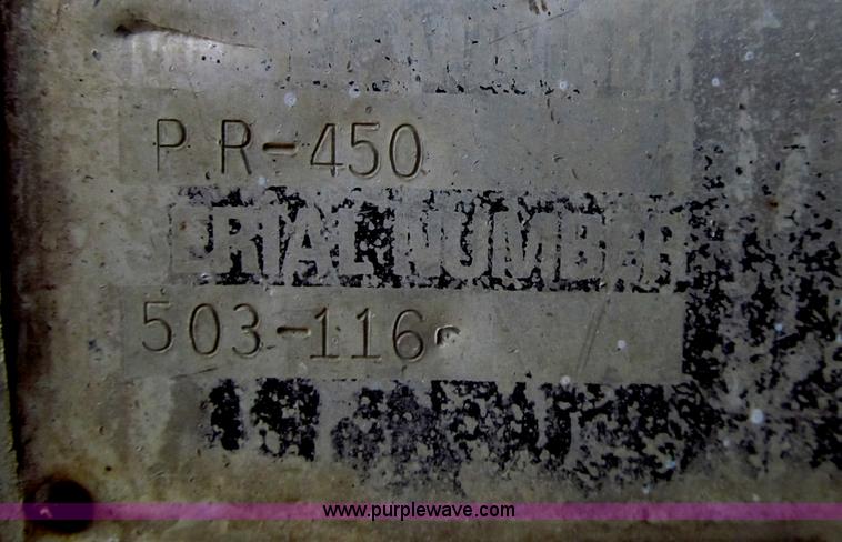 image for item I7156 1982 Roto-Mill PR-450 cold planer