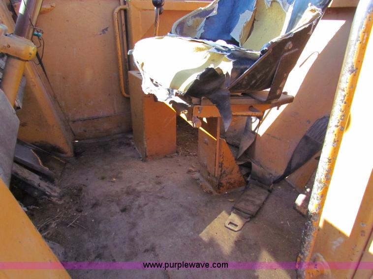 image for item I7484 1975 Case W14 articulated wheel loader