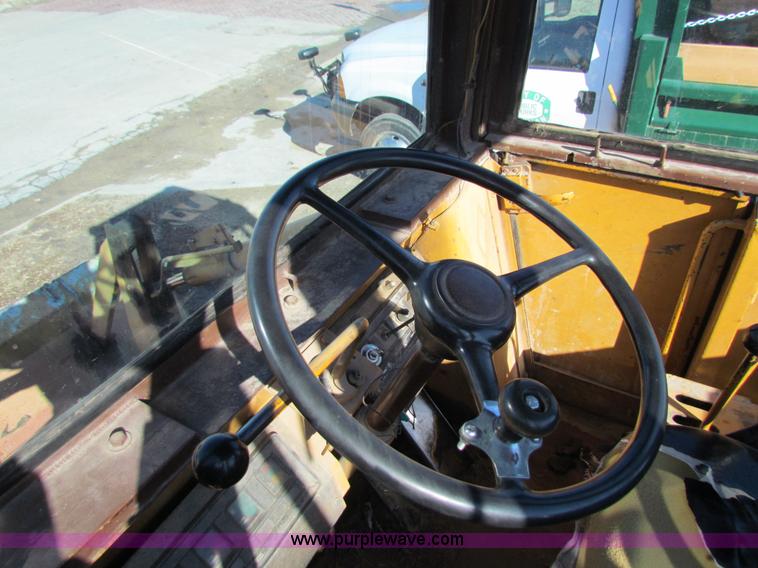 image for item I7484 1975 Case W14 articulated wheel loader