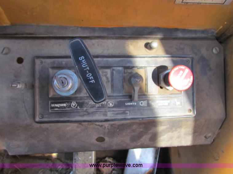 image for item I7484 1975 Case W14 articulated wheel loader