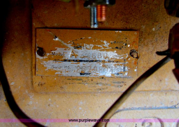 image for item I7484 1975 Case W14 articulated wheel loader