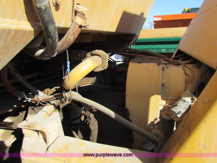 image for item I7484 1975 Case W14 articulated wheel loader