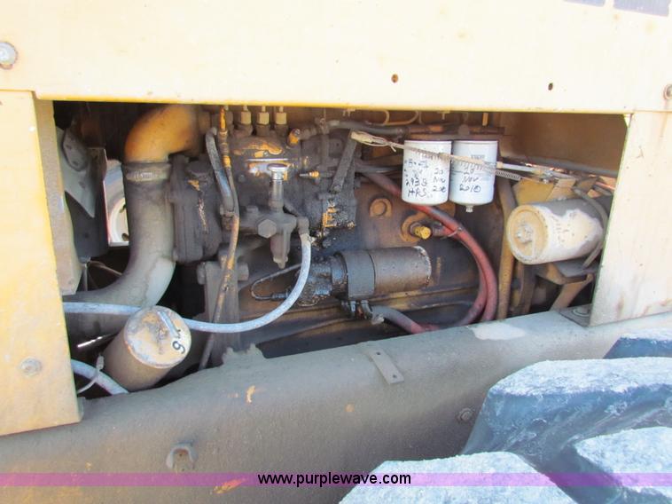 image for item I7484 1975 Case W14 articulated wheel loader