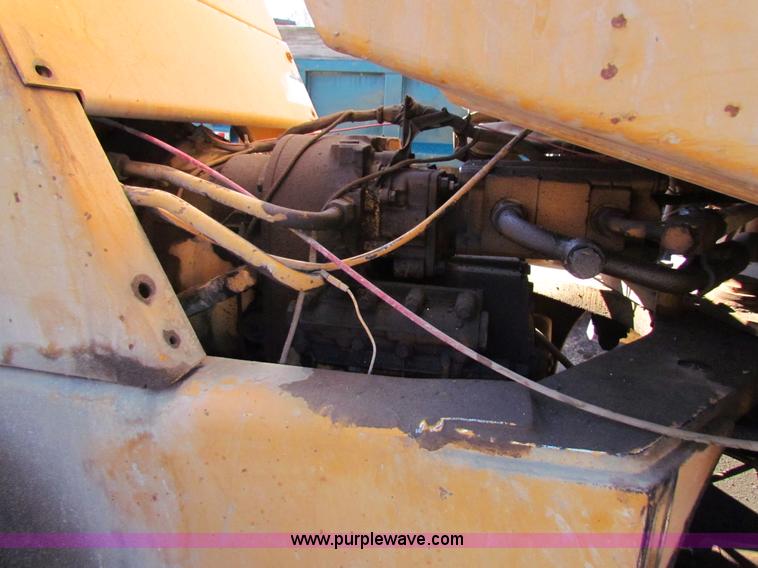 image for item I7484 1975 Case W14 articulated wheel loader