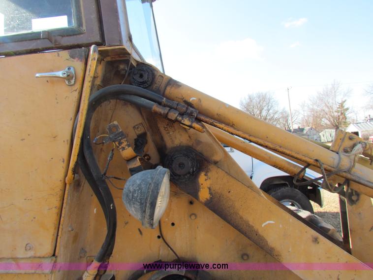 image for item I7484 1975 Case W14 articulated wheel loader