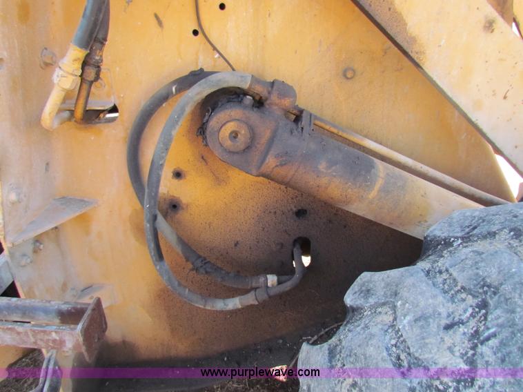 image for item I7484 1975 Case W14 articulated wheel loader