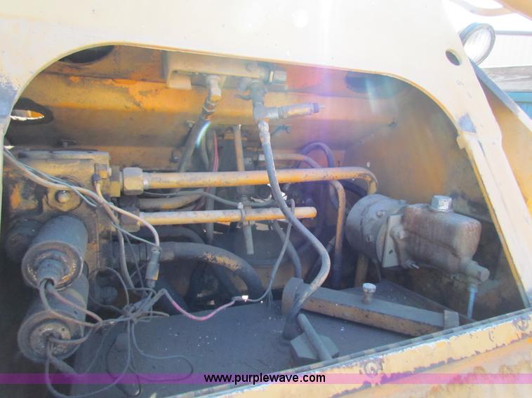 image for item I7484 1975 Case W14 articulated wheel loader